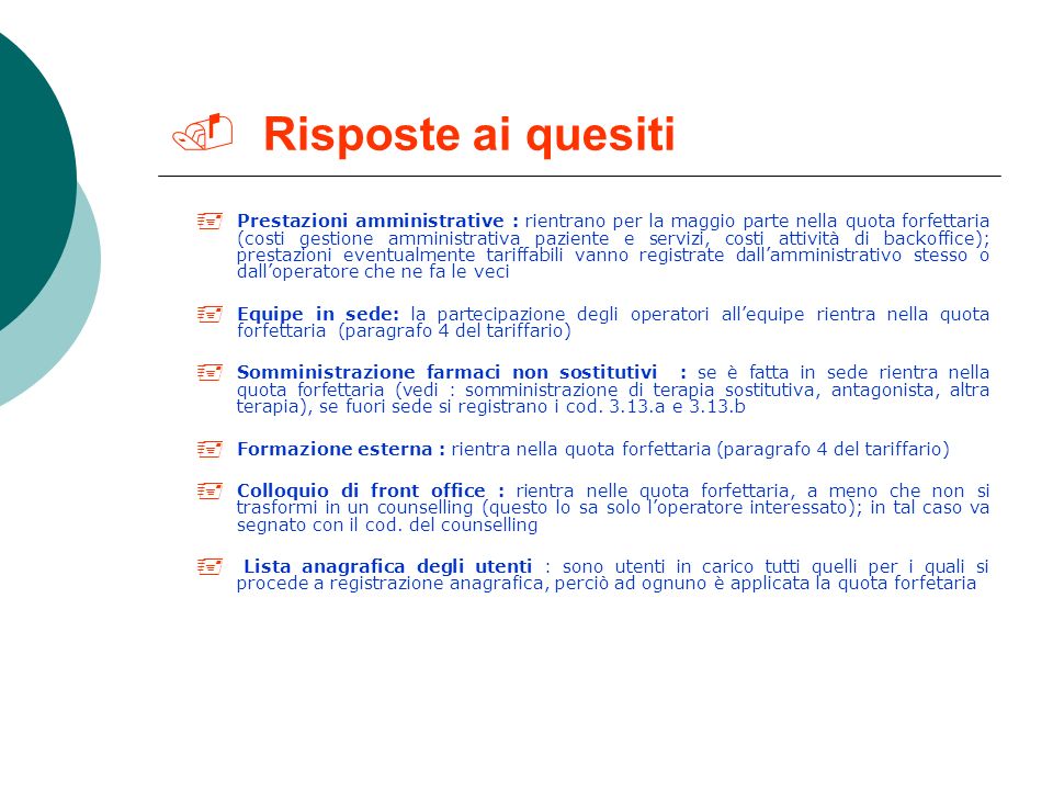 Il Nuovo Sistema Di Remunerazione Delle Attivita Nel Settore Delle